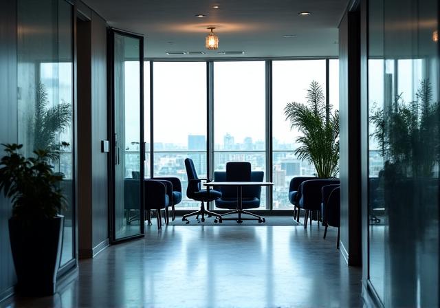 Modern Dublin headquarters of Axiom Talent